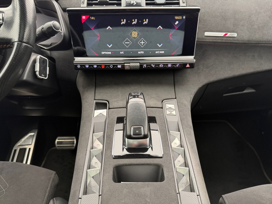 DS d'occasion DS7 2.0 BLUE HDI 180 PERFORMANCE LINE BA de 2018