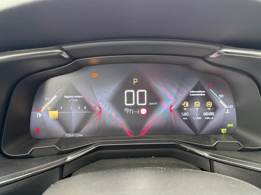 DS d'occasion DS7 2.0 BLUE HDI 180 PERFORMANCE LINE BA de 2018