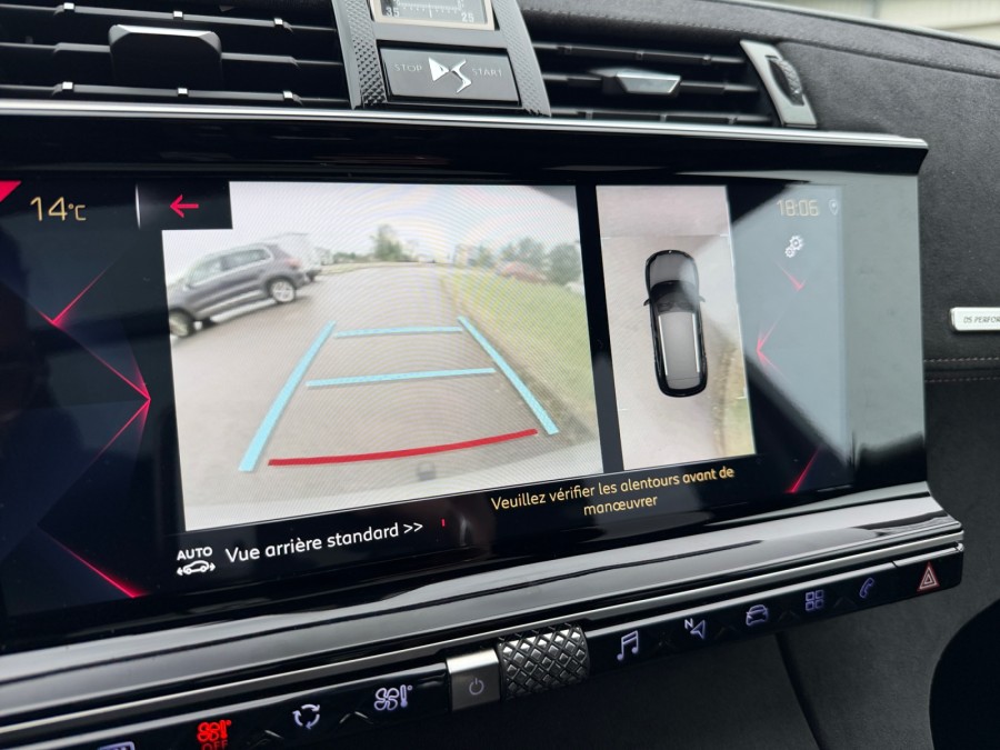 DS d'occasion DS7 2.0 BLUE HDI 180 PERFORMANCE LINE BA de 2018