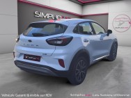 FORD d'occasion PUMA 1.0 FLEXIFUEL HYBRID 125 TITANIUM de 2022 Les