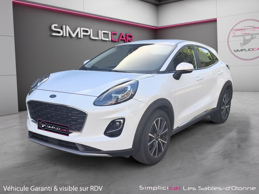 FORD d'occasion PUMA 1.0 FLEXIFUEL HYBRID 125 TITANIUM de 2022 Les
