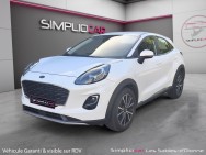 FORD d'occasion PUMA 1.0 FLEXIFUEL HYBRID 125 TITANIUM de 2022 Les