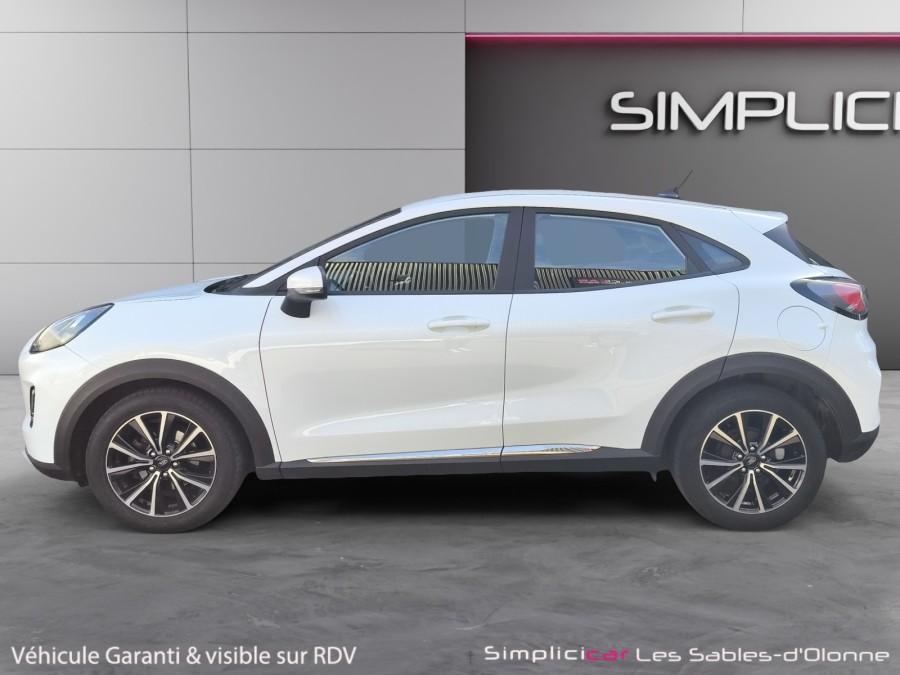 FORD d'occasion PUMA 1.0 FLEXIFUEL HYBRID 125 TITANIUM de 2022 Les