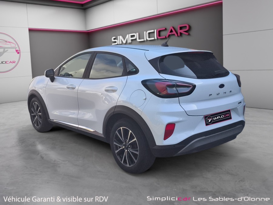 FORD d'occasion PUMA 1.0 FLEXIFUEL HYBRID 125 TITANIUM de 2022 Les