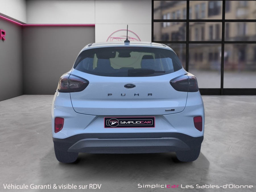 FORD d'occasion PUMA 1.0 FLEXIFUEL HYBRID 125 TITANIUM de 2022 Les