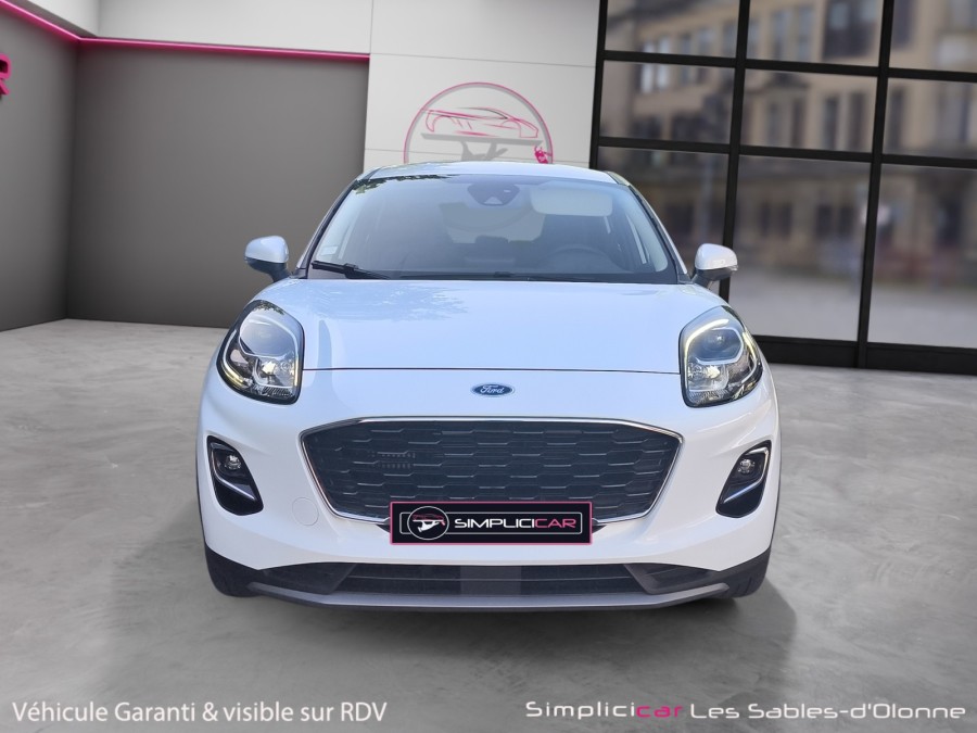 FORD d'occasion PUMA 1.0 FLEXIFUEL HYBRID 125 TITANIUM de 2022 Les