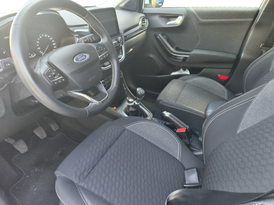 FORD d'occasion PUMA 1.0 FLEXIFUEL HYBRID 125 TITANIUM de 2022 Les
