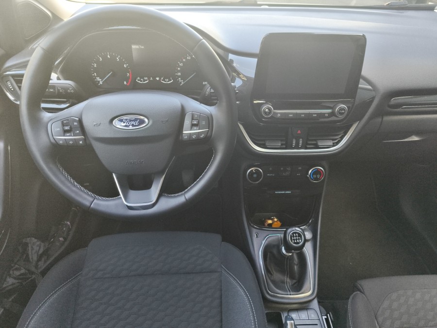 FORD d'occasion PUMA 1.0 FLEXIFUEL HYBRID 125 TITANIUM de 2022 Les