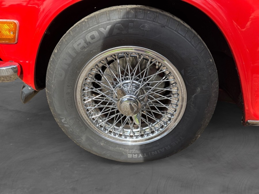 TRIUMPH d'occasion DIVERS TR6 de 1976 Vernon (27)﻿