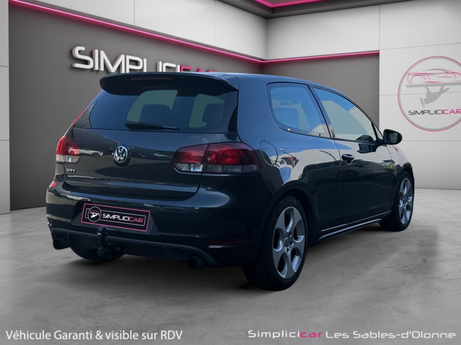 VOLKSWAGEN d'occasion GOLF 2.0 210 GTI DSG de 2010 Les Sables