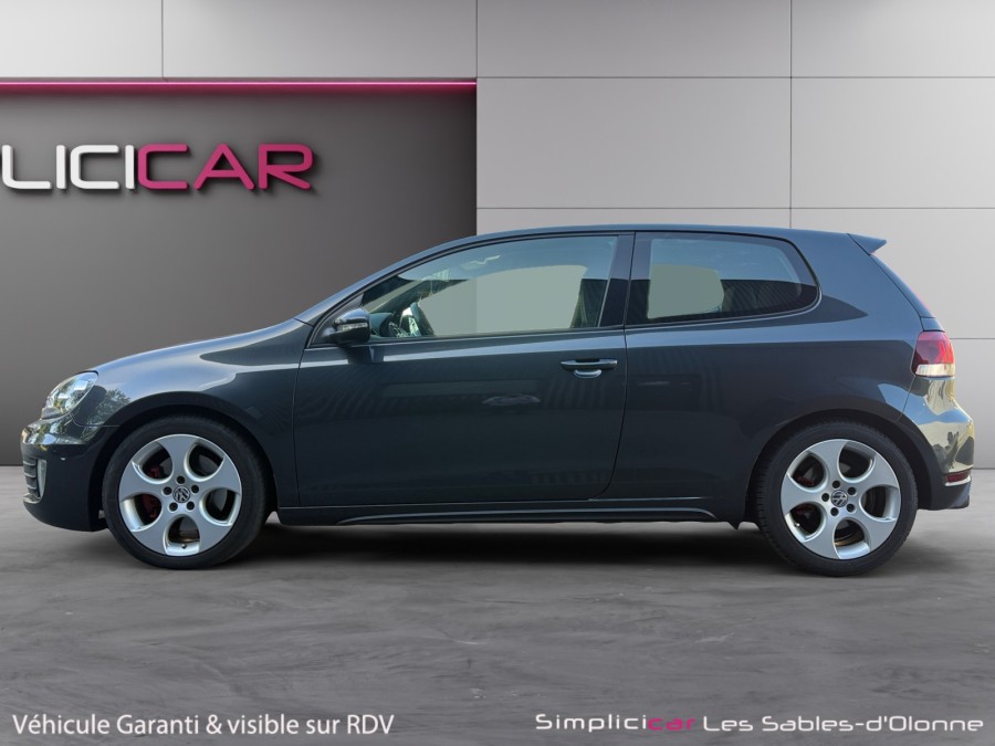 VOLKSWAGEN d'occasion GOLF 2.0 210 GTI DSG de 2010 Les Sables