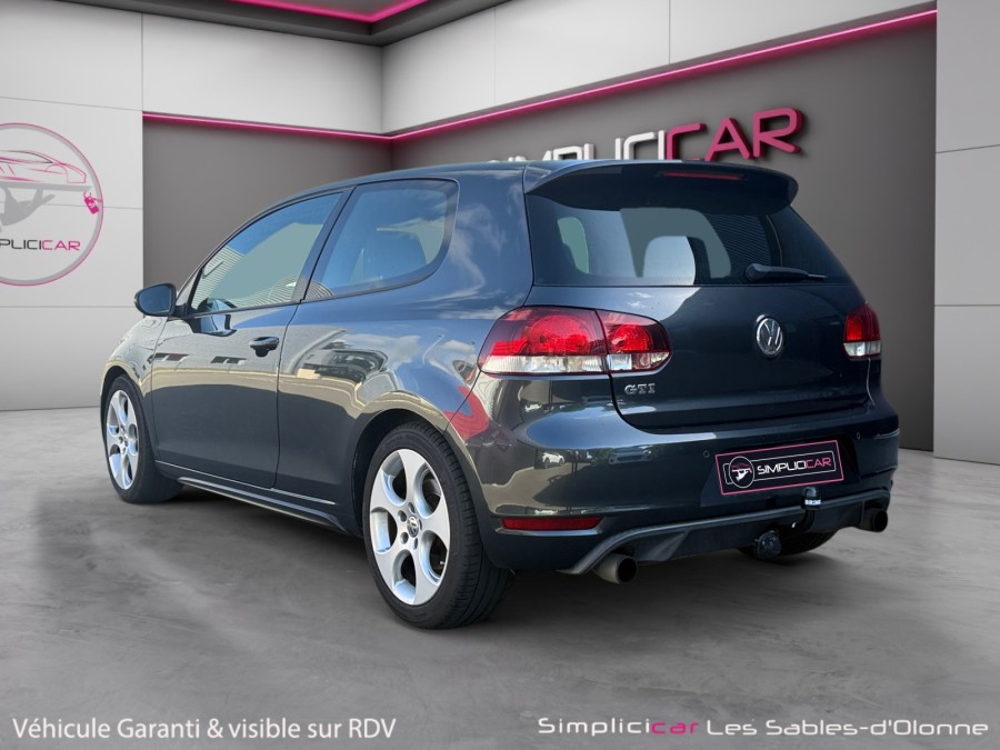 VOLKSWAGEN d'occasion GOLF 2.0 210 GTI DSG de 2010 Les Sables