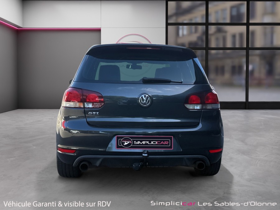VOLKSWAGEN d'occasion GOLF 2.0 210 GTI DSG de 2010 Les Sables