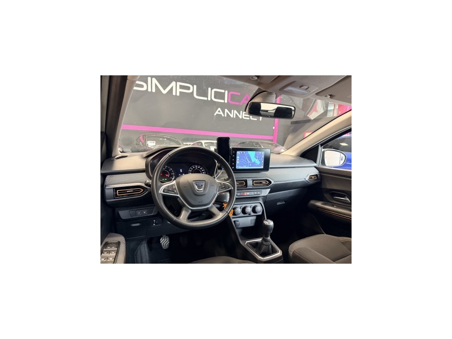 DACIA d'occasion SANDERO 1.0 ECO-G 100 STEPWAY CONFORT de 2022 Annecy
