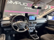 DACIA d'occasion SANDERO 1.0 ECO-G 100 STEPWAY CONFORT de 2022 Annecy