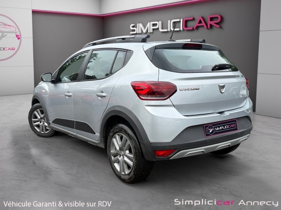 DACIA d'occasion SANDERO 1.0 ECO-G 100 STEPWAY CONFORT de 2022 Annecy