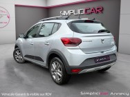 DACIA d'occasion SANDERO 1.0 ECO-G 100 STEPWAY CONFORT de 2022 Annecy