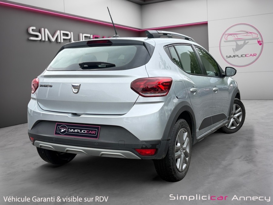 DACIA d'occasion SANDERO 1.0 ECO-G 100 STEPWAY CONFORT de 2022 Annecy