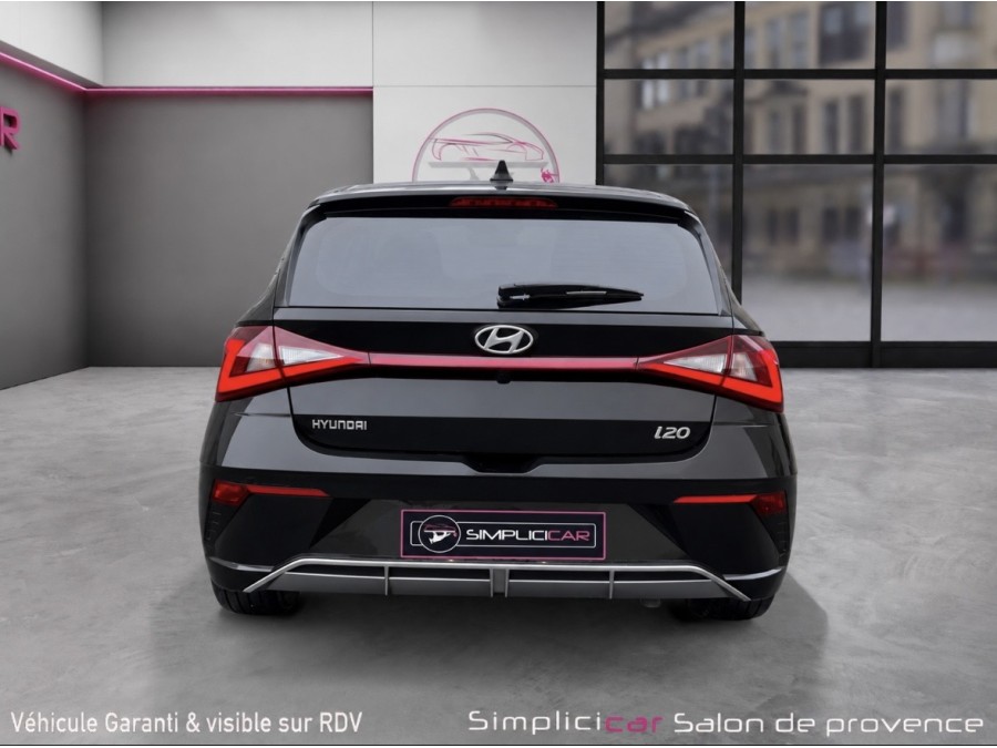 HYUNDAI d'occasion I20 1.0 T-GDI 100 HYBRID 48V CREATIVE de 2024
