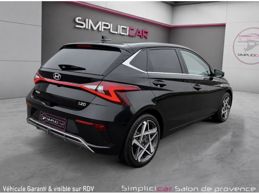 HYUNDAI d'occasion I20 1.0 T-GDI 100 HYBRID 48V CREATIVE de 2024