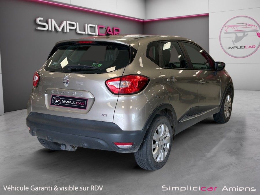 RENAULT d'occasion CAPTUR 1.5 DCI 90 ENERGY BUSINESS de 2014 Amiens