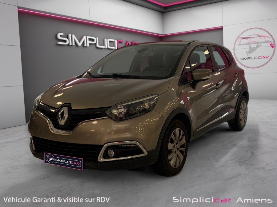 RENAULT d'occasion CAPTUR 1.5 DCI 90 ENERGY BUSINESS de 2014 Amiens