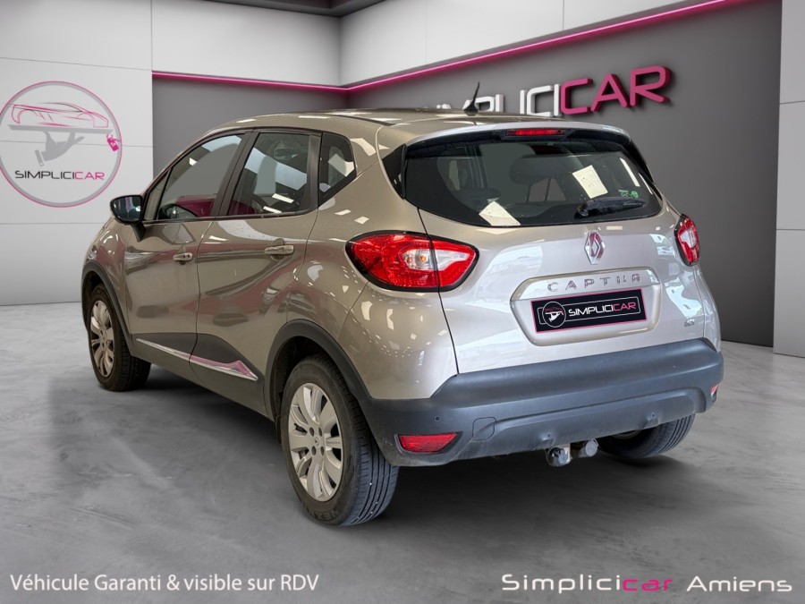RENAULT d'occasion CAPTUR 1.5 DCI 90 ENERGY BUSINESS de 2014 Amiens