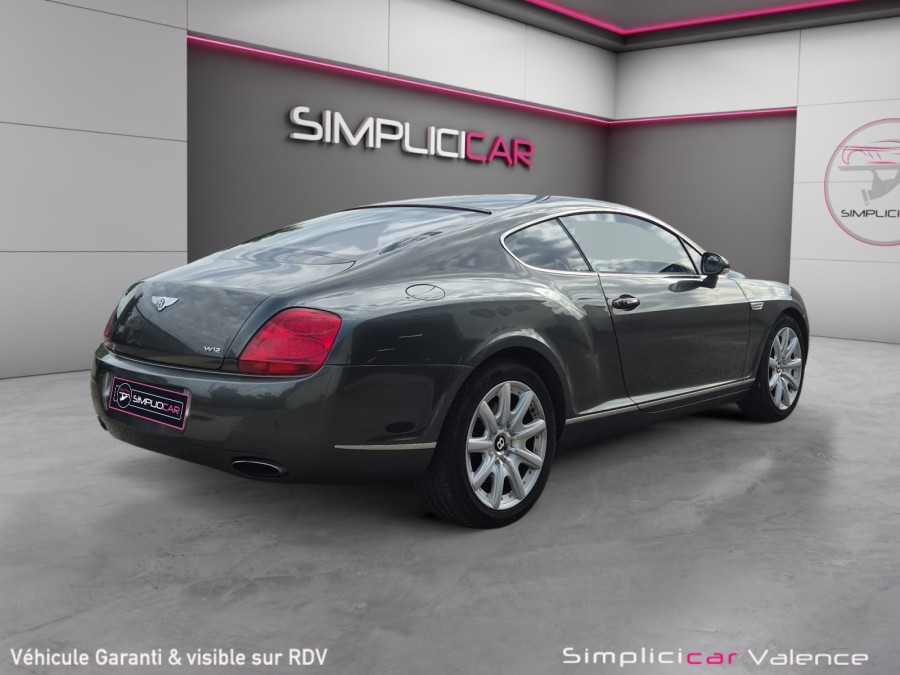 BENTLEY d'occasion CONTIN.GT 6.0 W12 de 2005 Valence (26)﻿