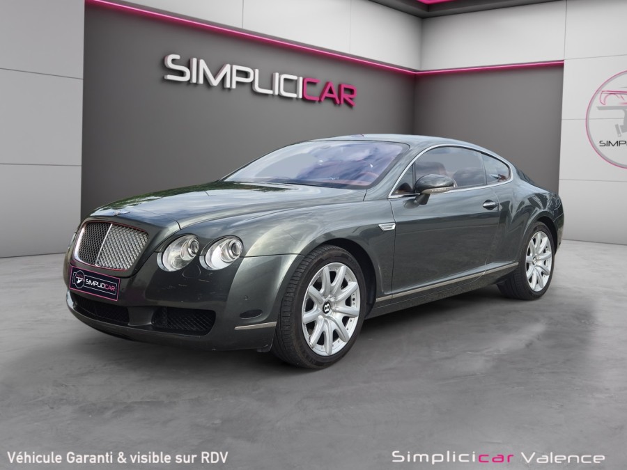 BENTLEY d'occasion CONTIN.GT 6.0 W12 de 2005 Valence (26)﻿