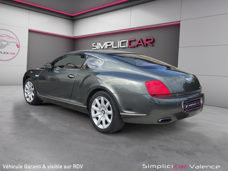 BENTLEY d'occasion CONTIN.GT 6.0 W12 de 2005 Valence (26)﻿