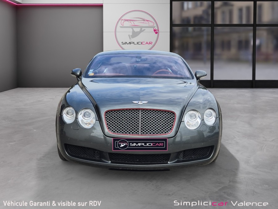 BENTLEY d'occasion CONTIN.GT 6.0 W12 de 2005 Valence (26)﻿
