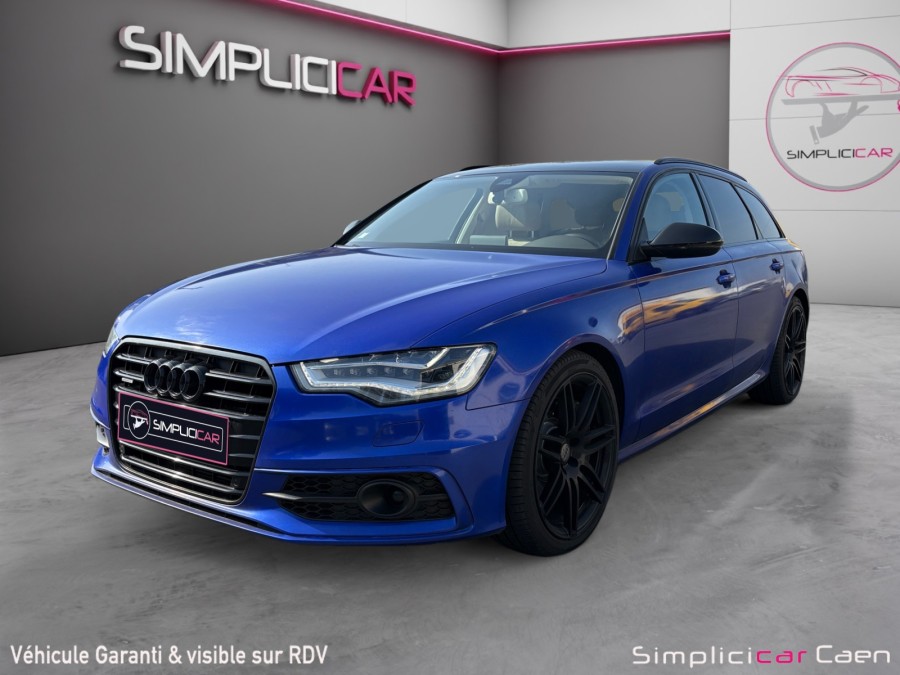 AUDI d'occasion A6 AVANT 3.0 V6 BITDI 313 AVUS QUATTRO TIPTRONIC de