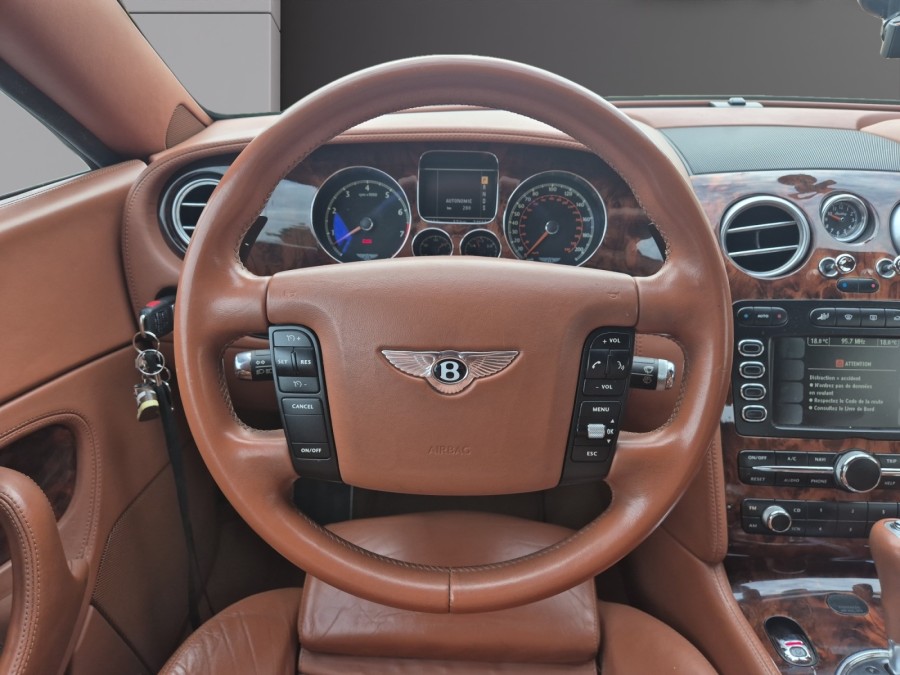 BENTLEY d'occasion CONTIN.GT 6.0 W12 de 2005 Valence (26)﻿