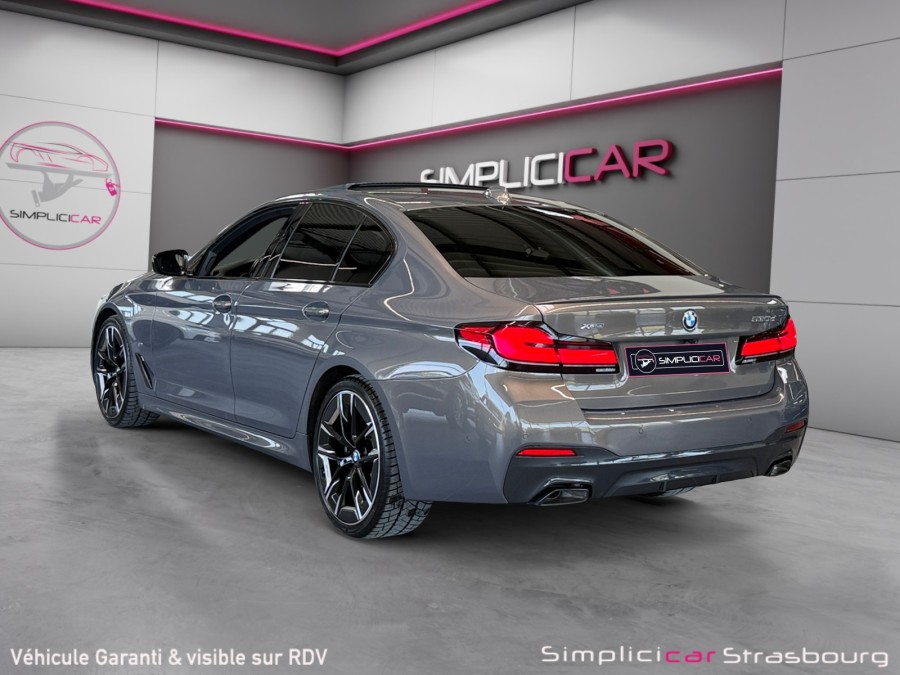 BMW d'occasion SERIE 530D XD 286 LOUNGE PH2 de 2023 Strasbourg (67)﻿