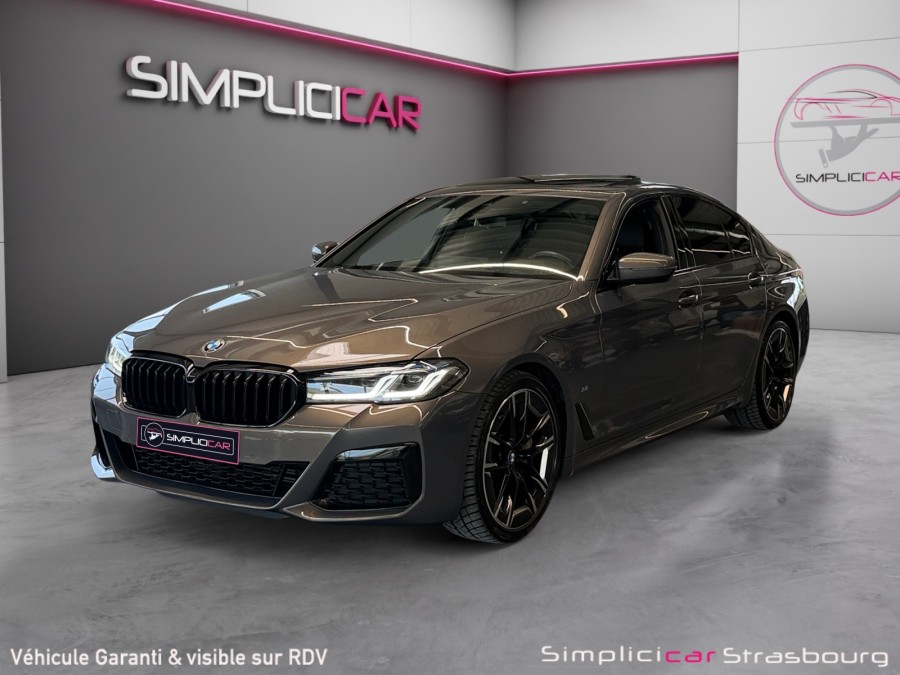 BMW d'occasion SERIE 530D XD 286 LOUNGE PH2 de 2023 Strasbourg (67)﻿