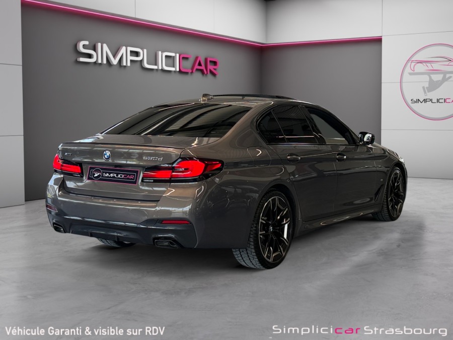 BMW d'occasion SERIE 530D XD 286 LOUNGE PH2 de 2023 Strasbourg (67)﻿