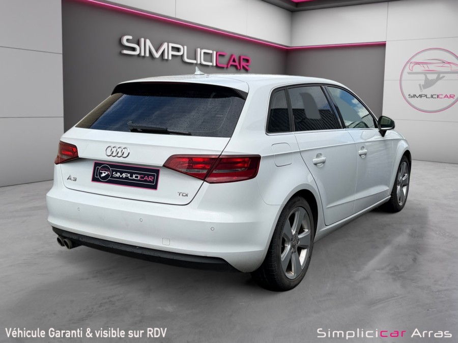 AUDI d'occasion A3 2.0 TDI 150 AMBIENTE de 2013 Arras (62)﻿