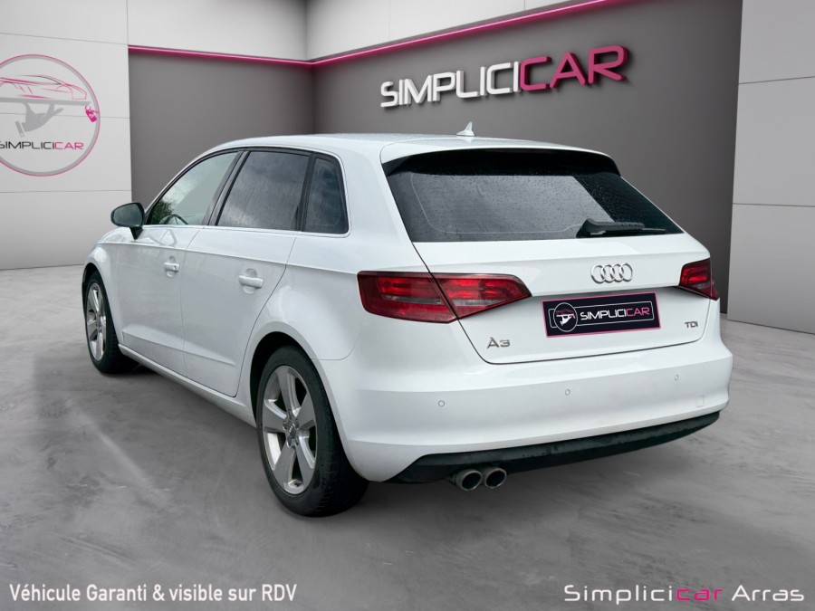 AUDI d'occasion A3 2.0 TDI 150 AMBIENTE de 2013 Arras (62)﻿
