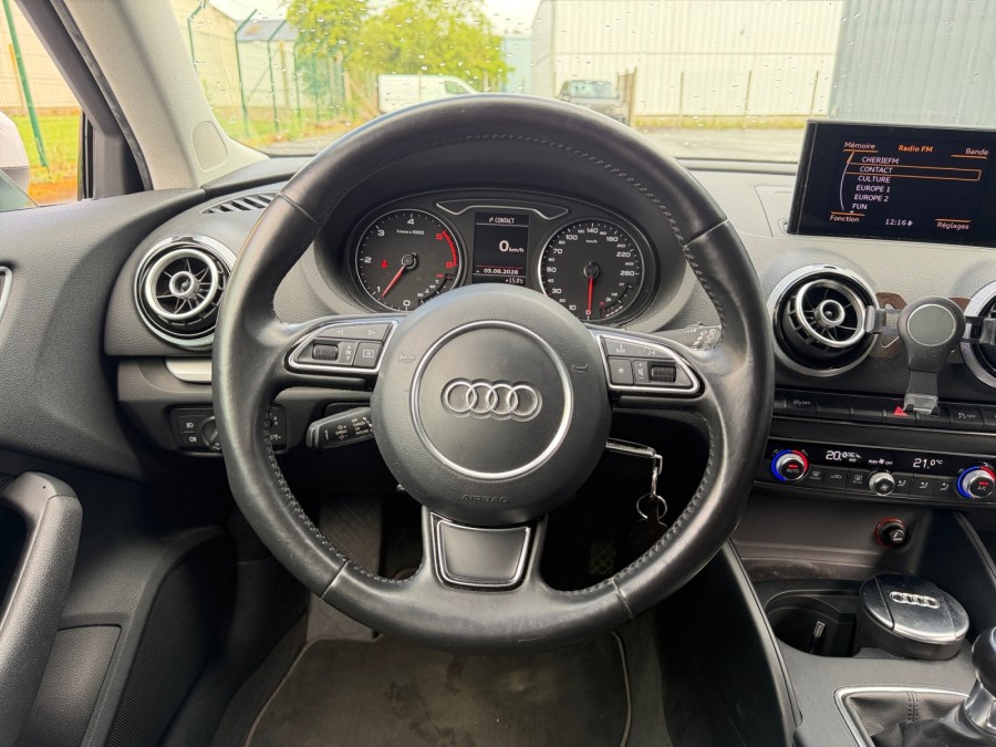 AUDI d'occasion A3 2.0 TDI 150 AMBIENTE de 2013 Arras (62)﻿