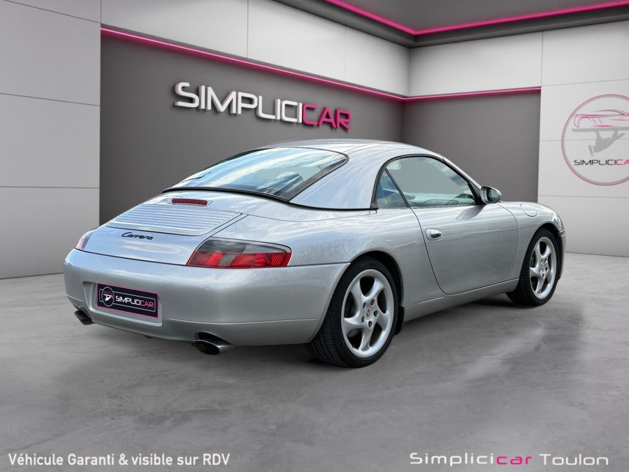 PORSCHE d'occasion 911 CARRERA 2 de 2001 Toulon Est (83)﻿