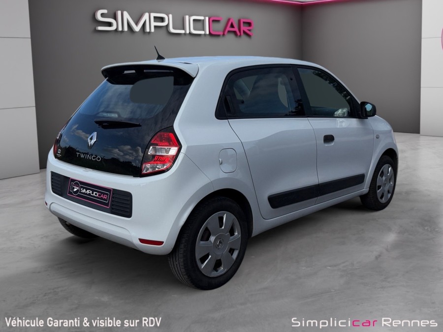 RENAULT d'occasion TWINGO 1.0 SCE 70 LIMITED de 2015 Rennes (35)﻿
