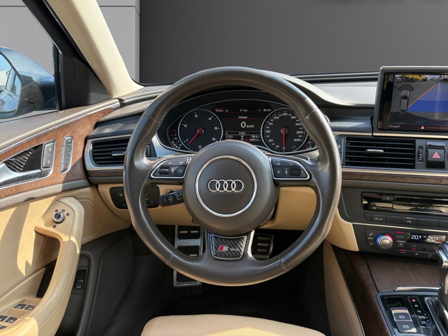 AUDI d'occasion A6 AVANT 3.0 V6 BITDI 313 AVUS QUATTRO TIPTRONIC de