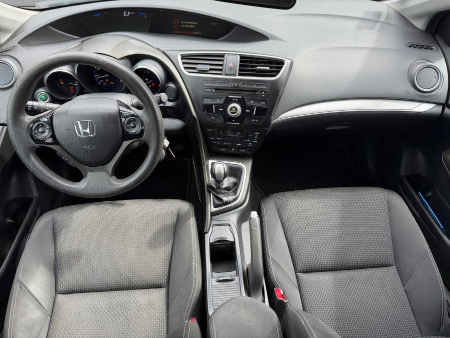 HONDA d'occasion CIVIC 1.4 I-VTEC ELEGANCE de 2016 Toulouse Sud (31)﻿