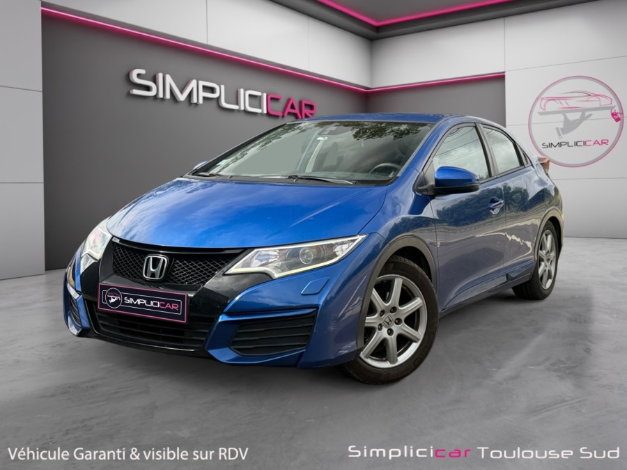 HONDA d'occasion CIVIC 1.4 I-VTEC ELEGANCE de 2016 Toulouse Sud (31)﻿