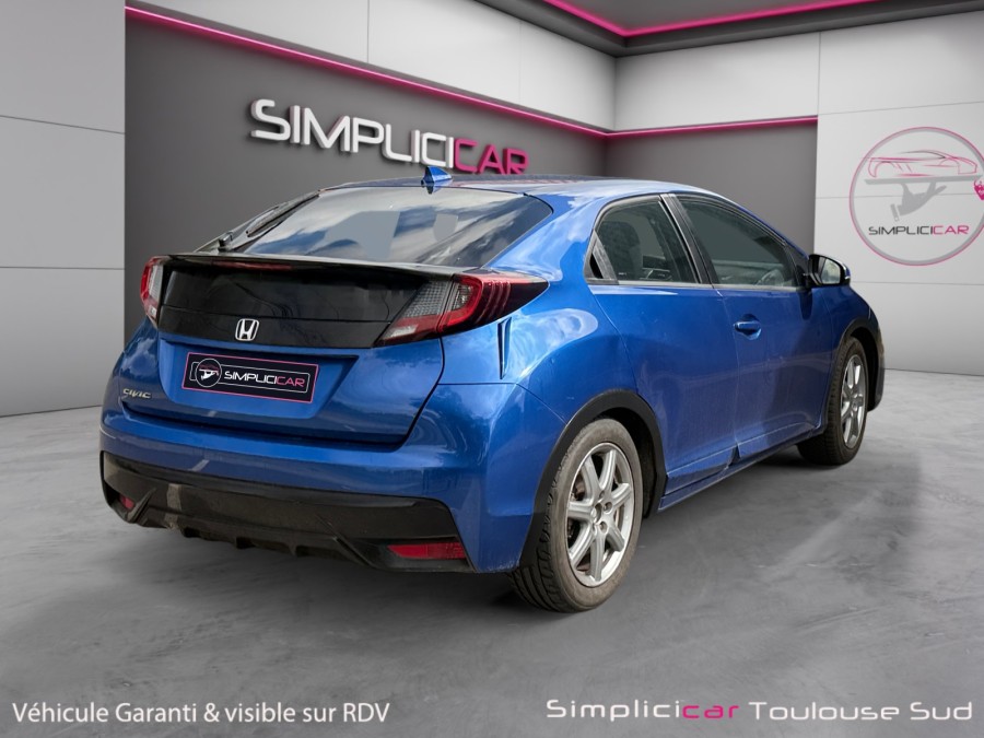 HONDA d'occasion CIVIC 1.4 I-VTEC ELEGANCE de 2016 Toulouse Sud (31)﻿
