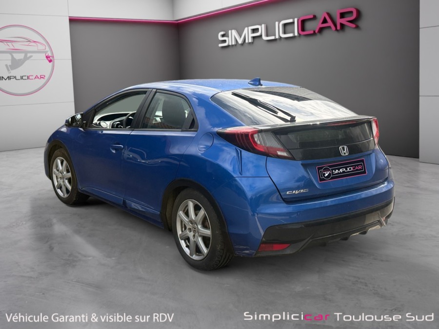 HONDA d'occasion CIVIC 1.4 I-VTEC ELEGANCE de 2016 Toulouse Sud (31)﻿