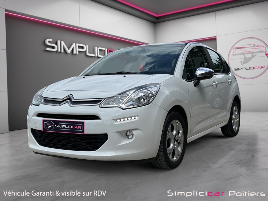 CITROEN d'occasion C3 1.2 PURE TECH 82 FEEL EDITION de 2016 Poitiers