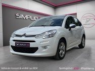 CITROEN d'occasion C3 1.2 PURE TECH 82 FEEL EDITION de 2016 Poitiers
