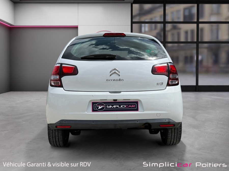 CITROEN d'occasion C3 1.2 PURE TECH 82 FEEL EDITION de 2016 Poitiers