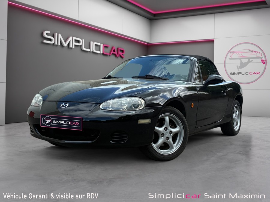 MAZDA d'occasion MX5 1.6L ETNA de 2002 Saint Maximin (60)﻿